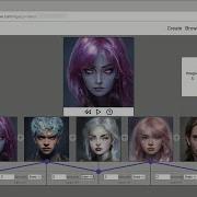 Quick Tutorial Creating An A I Morphed Face Animation Using Artbreeder Com Splicer