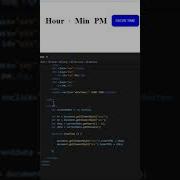 How To Display Current Time Html Css Js