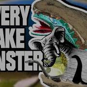 I Found Every Lake Monster Cryptid In The World And Ranked Them