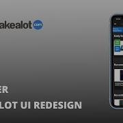 Flutter TakeAlot UI Redesign W Dark Mode Speed Code