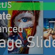 Build An ADVANCED ReactJS Image Slider From Scratch 2021 Web Design