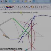 Geometry Construction Medians Of A Triangle Constructions Hard