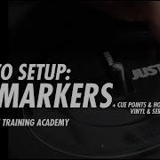 CUE MARKERS CUE POINTS HOT CUES