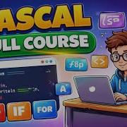 Учебник по программированию на языке Pascal для начинающих Полный курс 2026