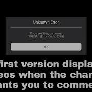 Roblox Errors Explained Part 2 Fake Errors