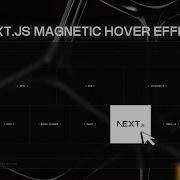 Next Js Direction Aware Hover Effect That Magnetically Tracks Your Cursor