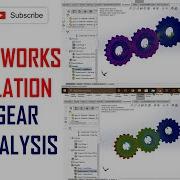Gear Simulation Solidworks Solidworks Simulation Contact Stresses