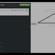 Pythagorean Program Project