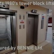 Classic Tower Block Lifts 12 Floor BENNIE Lifts From The Late 1980 S