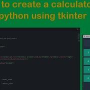 Advanced Python GUI Calculator With Tkinter Full Build Source Code