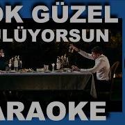BLOK3 POİZİ ÇOK GÜZEL GÜLÜYORSUN Karaoke COVER