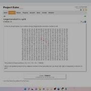 Project Euler 11 Largest Product In A Grid Python