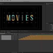 Animated Typeface Tutorial After Effects Template