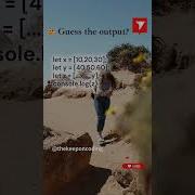 Challenge Your JavaScript Knowledge Can You Guess The Output Javascript Viral Trending