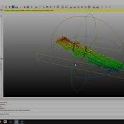 CloudCompare Leveling A Point Cloud By Fitting A Plane
