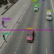 Counting Of Vehicles And Pedestrians Using Computer Vision
