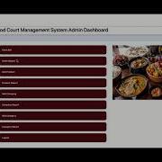 Food Court Management System Spring Boot Angular Project Tutorial Spring Boot CRUD Project