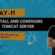 Day 11 Install And Configure Tomcat Server