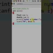 Float And Double Input Output Shorts Viral Youtubeshorts Cod