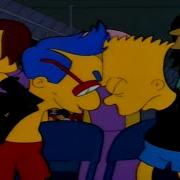 The Simpsons S03E22 Spinal Tap Band Performance