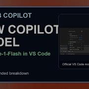 Microsoft S Copilot Model Is Here MAI Code 1 Flash In VS Code