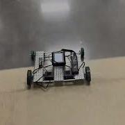 VEX V5 Two Motor Car Dual Stick Controller In Action