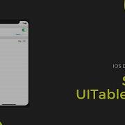 UITableView With Static Cells IOS Development