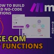 Text Functions In Make Com Ascii ToBinary ToString EncodeURL EscapeHTML StripHTML