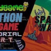 Python Tutorial Python Game Using Pygame Game For Beginners Space War EP 2