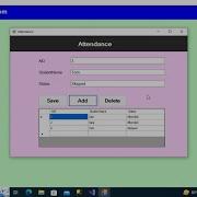 Student Attendance Management System Using C Net