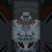 The Story Of Megatron Tfp Transformers Megatron Optimus Orionpax Story Animation