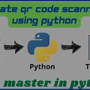 Create A QR Code Scanner Using Python Pyzbar Python Projects Qrscanner Letscodebrain