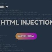 HTML Injection BWAPP