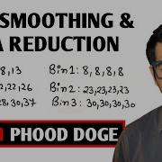 Data Smoothing Date Reduction By Bin Mean Bin Boundary