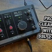 SSL 2 MKII Audio Interface