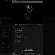 Bubble Animation In HTML CSS JavaScript Cool Background Animation Effect Tutorial Coding Html
