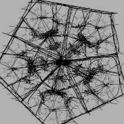 Sutcliffe Pentagon Code In Processing 5 Sides