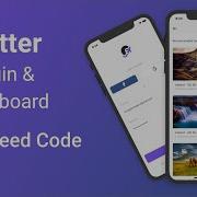 Flutter UI Login And Dashboard Speed Code