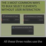 01 Dynamo To Python Select Elements