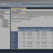 Creating Reports With SSRS 2012 Tutorial Display Parameter Values Packtpub Com
