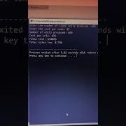 Cloth Output C Coders Codingninja Codinglife Codemasters Codelife Coding Code Coders