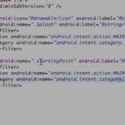 Android Application Development Tutorial 13 Introduction To The Android Manifest