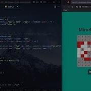 NaeuCode Day 27 Minesweeper Game Using HTML CSS JavaScript No Talking
