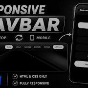How To Create A Responsive Navbar Using HTML CSS Only