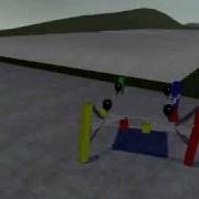 Cantido S Rainbow Quad Legged Walker GMOD