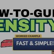 What Is Density Chemistry Explained Simply