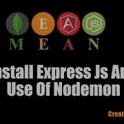 Install Express Js And Create Server Meant Stack 3 Creative Developer