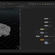 Attribute Interpolate Node Arabic