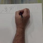 Creating And Drawing The Action Comic Character With Monte Moore Comic Con Home 2020