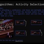 Greedy Algorithms Activity Selection Problem Data Structures And Algorithms 32